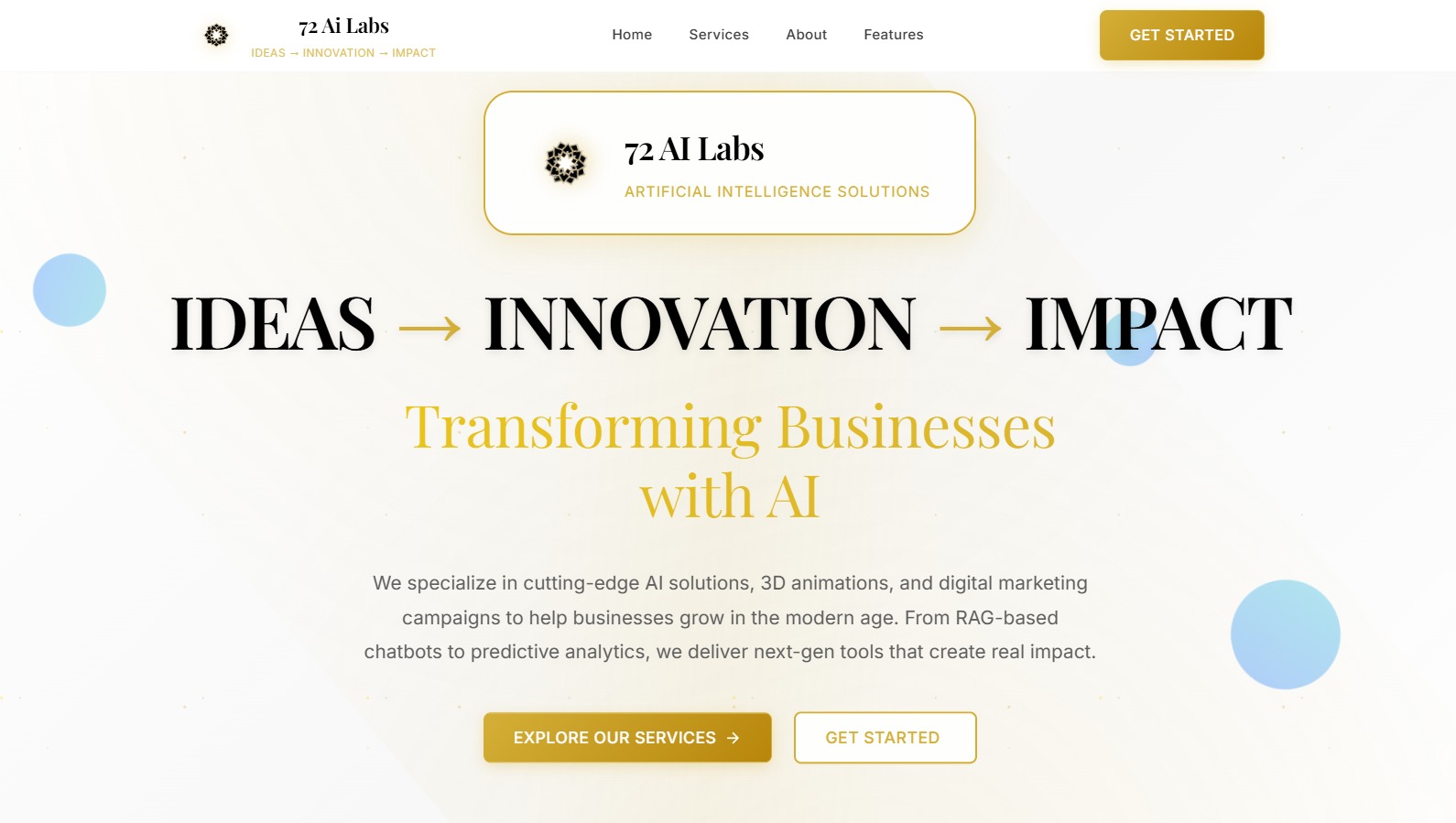 72 AI Labs